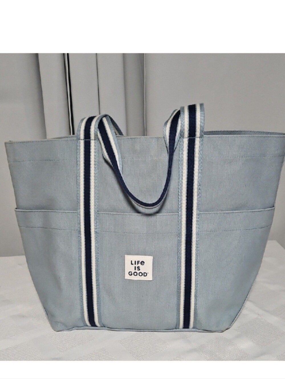 Life Is Good Canvas Tote